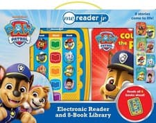 Image of Nickelodeon PAW Patrol Chase, Skye, Marshall, and More! - Electronic Me Reader