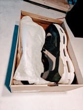 Image of Clarks NXE Lo Navy Nubuck mens shoes trainers Size 11 G (EUR 46)