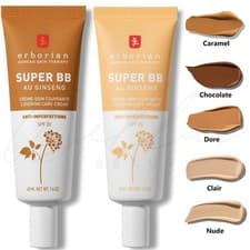 Image of ERBORIAN Super Full Coverage BB Cream for Acne Prone Skin SPF20 40ml *CHOOSE*