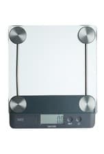 Image of Taylor Pro Touchless Tare Digital Dual 14.4Kg Kitchen Weighing Scale - Clear