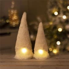 Image of Light Up Gonk Gnome LED Nose Xmas Decoration Home Decor Doll Gift Ornament Party