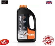 Image of Vax Platinum Professional Carpet Cleaner Solution 1.5L Deep Clean Removes Stains