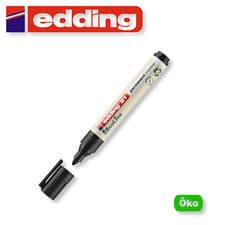 Image of Edding 21 Black Permanent Marker EcoLine Pen Waterproof
