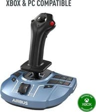 Image of Thrustmaster - TCA Sidestick Airbus X Edition Compatible with PC, Xbox One, and