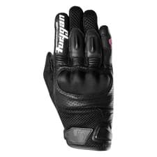 Image of Furygan TD12 Evo Ladies Moto Motorcycle Motorbike Textile Gloves Black