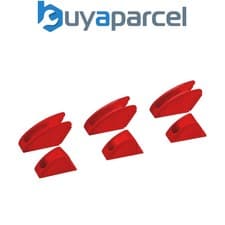 Image of Draper 07830 KNIPEX 86 09 300 V01 3 Pairs of Plastic Jaws For All 86 XX 300 Mode
