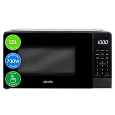 Image of Abode AMT2012B Digital Microwave Oven 20L 700W Touch Control Solo Black