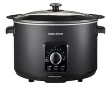 Image of Morphy Richards 6.5L Easy Time Slow Cooker, Automatic Heat Settings,