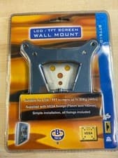 Image of B-Tech BT7510 Flat Screen Wall Mount – Universal Tilt Bracket up to 20kg