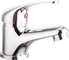 Image of 400mm Wall Hung Bathroom Vanity Unit Basin Sink Cloakroom Cabinet With Tap