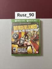 Image of Borderlands: Game of the Year Edition Xbox 360/Xbox One US Version NEW & SEALED