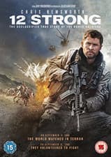 Image of 12 Strong DVD Feature (2018) Chris Hemsworth New Free Royal Mail Delivery