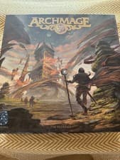 Image of Archmage board game - opened not played