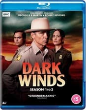 Image of Dark Winds: Season 1 to 3 - Blu-ray - Stars Zahn McClarnon - New and Sealed