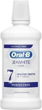 Image of Oral-B 3D White Luxe Perfection Mouthwash For Fresh Breath 500ML | Mouthwash 1Pk