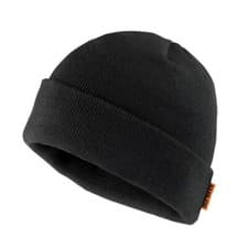 Image of Scruffs Winter Black Or Grey Thermal Knitted Beanie Hat With 3M™ Thinsulate