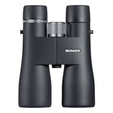 Image of Minox 62185 HG 10x52 52mm Fully Multi-Coated Porro Prism Binoculars - Black