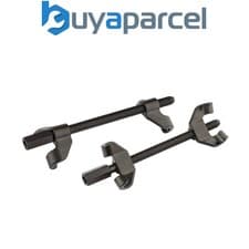 Image of Draper 85214 Coil Spring Compressor Set, 1/2" Sq. Dr., 21mm (2 Piece)