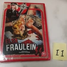 Image of Elsa Fraulein SS Dvd - New & Sealed