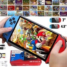 Image of X12 Plus 7" Video Game Console 16GB Retro Handheld Portable 10000Built-in Games