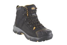 Image of Site Fortress Size 6 to 15 Black Waterproof Steel Toe Cap Safety Boots