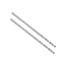Image of 1.25mm Solid Carbide Drill Bits Straight Shank for Stainless Steel Alloy 2 Pcs