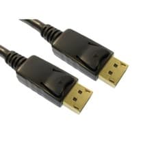 Image of 5M Displayport Cable Male to Displayport Cable Male DP CABLE 5M CDLDP-005LOCK