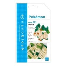 Image of Pokémon Leafeon Nanoblock
