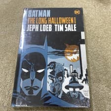 Image of Batman: The Long Halloween Deluxe Edition By Jeph Loeb - New Copy/ Sealed
