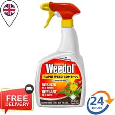 Image of Rapid Weedkiller Ready To Use 1L