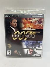Image of 007 Legends (Sony PlayStation 3 - PS3, 2012) - Brand NEW