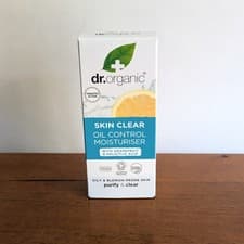 Image of Dr Organic — Skin Clear Oil Control Moisturiser 50ml (Purify & Clear, Boxed)