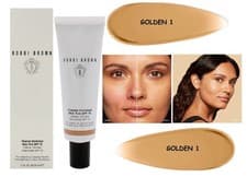 Image of Bobbi Brown Vitamin Enriched Skin Tint Golden 1 Shade SPF-15 NIB 1.7 OZ