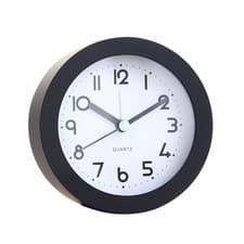 Image of Plastic Educational Alarm Clock with Silent Sweep Second and Night Light