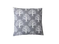 Image of Great oak tree in Dove Grey Decorative Country Scatter cushion cover