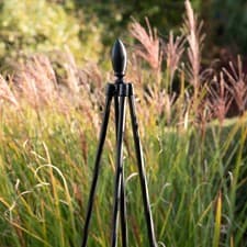 Image of Garden Gear 1.8m Tepee Trellis Flower Growing Plant Support Obelisk Planter