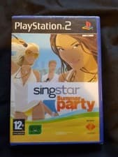 Image of SINGSTAR SUMMER PARTY Sony Playstation 2 Game PS2 NEW SEALED