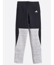Image of Adidas Leggings Age 11-12 Years Black Grey TD111 FF 06