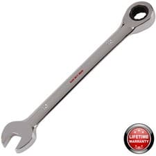 Image of METRIC COMBINATION SPANNER RATCHET SPANNERS 6mm - 32mm GUARANTEED
