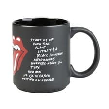Image of OFFICIAL ROLLING STONES START ME UP COFFEE MUG CUP NEW IN GIFT BOX