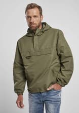 Image of Brandit Summer Windbreaker, color: olive, size: S