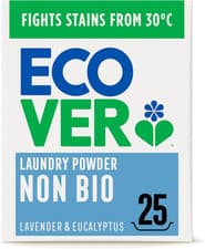 Image of Ecover Lavender & Eucalyptus Non Bio Laundry Washing Powder 1.875Kg
