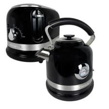 Image of Ariete ARPK31 Moderna 1.7L Kettle and 2-Slice Toaster - Black
