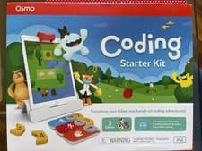 Image of Osmo Coding Starter Kit for iPad (Ages 5+) - Brand New In Box