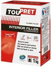 Image of 1kg Toupret Interior Filler Le Reboucheur Easy to Sand and Very Smooth