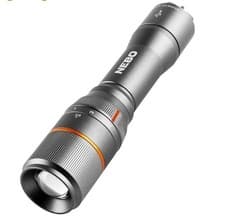 Image of NEBO Davinci 1000 Lumens Rechargeable LED Flashlight IP67 Zoom Power Bank Mag