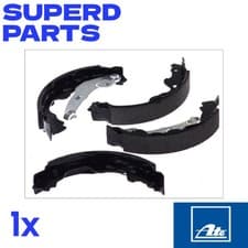 Image of BRAKE SHOE SET B00AJT81VW REAR LEFT/RIGHT FOR CITROEN OPEL PEUGEOT SUZUKI