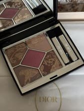 Image of DIOR 5 Couleurs Couture Eyeshadow Palette 974 Pink Dioriviera Summer 2025