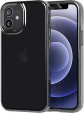Image of tech21 Slim Case for iPhone 12 PRO MAX Cover Evo Clear / Carbon Tint