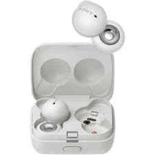 Image of Sony LinkBuds WF-L900/WM White Wireless Bluetooth Earbuds Brand New